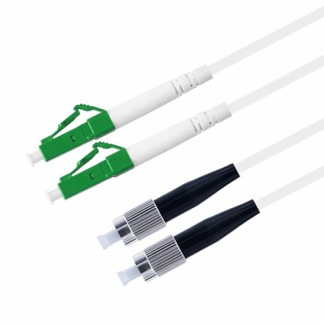 фото Патч-корд волоконно-оптический TELCORD ШОС-2x3.0-2FC/U-2LC/A-SM(A1)-15м-LSZH-WH в Санкт-Петербургe