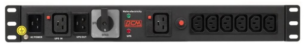 фото Байпас  Powercom MBS1607-1C19-6C13 в Екатеринбурге
