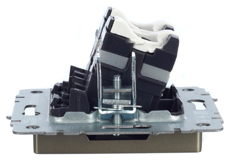 фото Розетка компьютерная двойная IEK BR-K20-1-K37 в Уфе