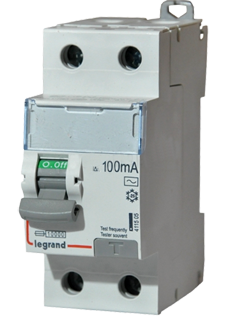 

Автомат дифференциальный Legrand 411516 DX3 2П 63А 100мА АC, 411516