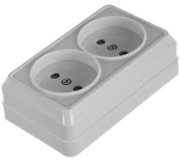 фото Розетка IEK ERO23-K01-10-DC