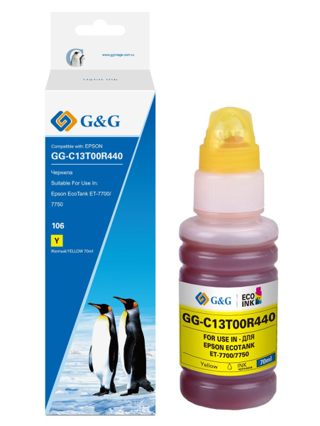 фото Чернила  G&G GG-C13T00R440 в Санкт-Петербургe