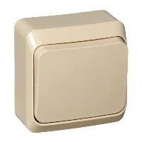 

Выключатель Schneider Electric KA10-001K Этюд кнопочный, наружный, 10 А, 220/250 В, 3680 Вт, IP20, в сборе (сх.1) (кремовый), KA10-001K