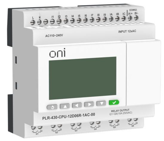 фото Модуль  ONI PLR-430-CPU-12D06R-1AC-00 в Санкт-Петербургe