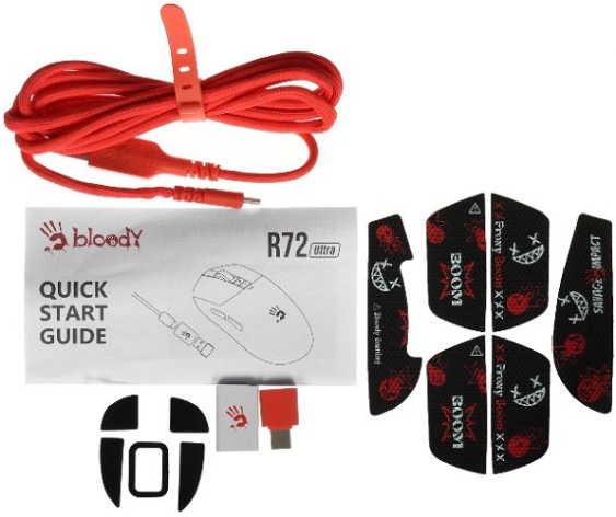 фото Мышь Wireless A4Tech Bloody R72 Ultra Duo в Екатеринбурге