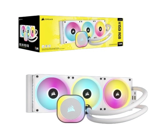 фото Система охлаждения жидкостная Corsair iCUE LINK H150i RGB в Красноярске
