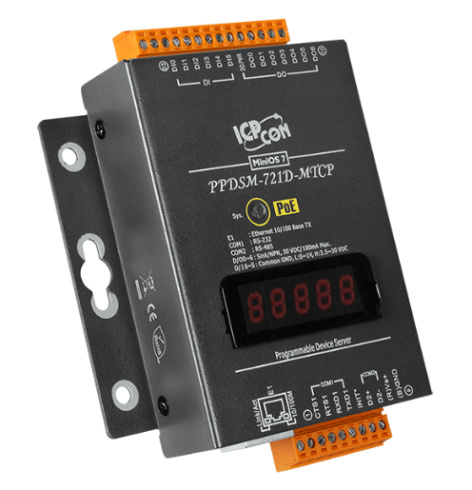 фото Преобразователь  ICP DAS PPDSM-721D-MTCP CR в Уфе