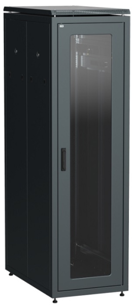 Изображение товара Шкаф напольный 19", 42U ITK LN05-42U81-GM