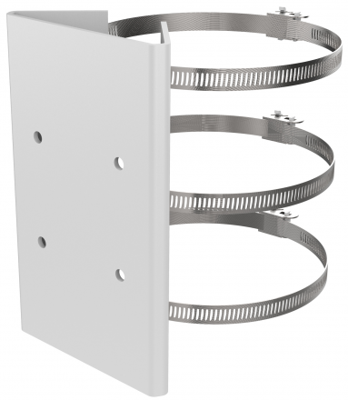 

Крепление HIKVISION DS-1275ZJ-BJH/140mm с 3x 1-метровыми стальными обручами, 3x фиксированными болтами, который можно прикрепить к столбу с максимальн, DS-1275ZJ-BJH/140mm