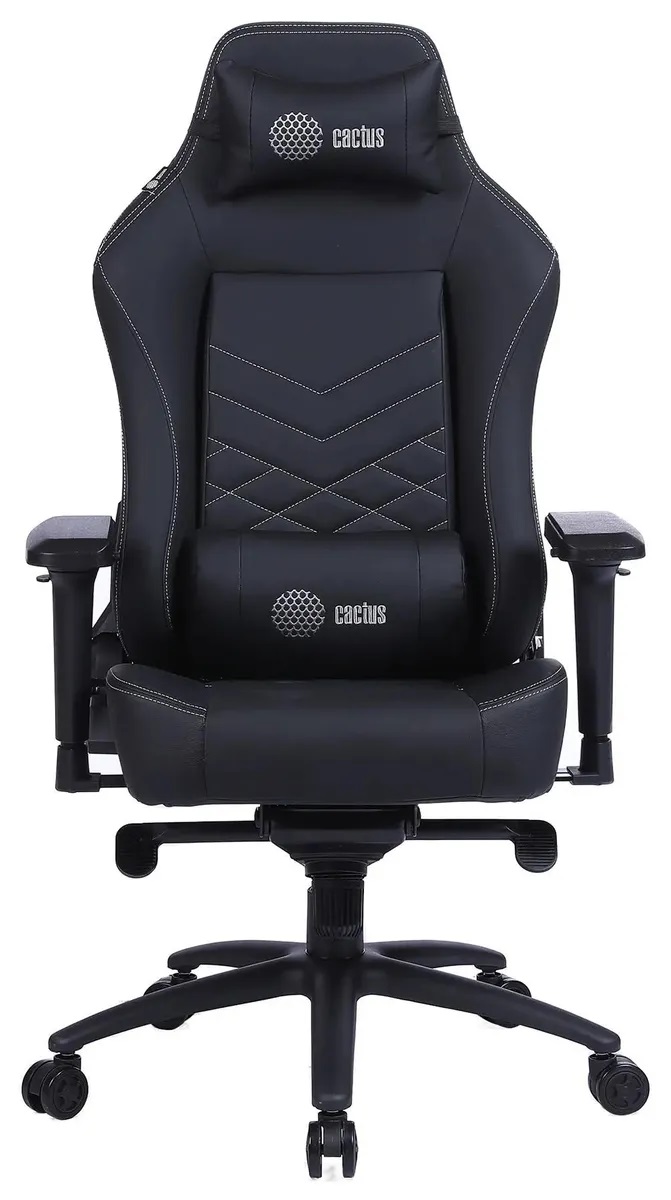 

Кресло Cactus CS-CHR-0112BL-M игровое, черный, CS-CHR-0112BL-M