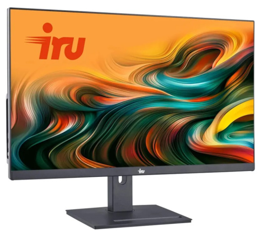 фото Моноблок 27" iRu 27IM (Intel Core i5 12450H, 16ГБ SODIMM DDR4, SSD 512 ГБ, Intel UHD Graphics, Не установлена) Черный [2156265]