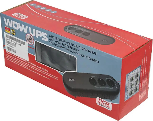 фото Источник бесперебойного питания  Powercom WOW-700U в Самаре