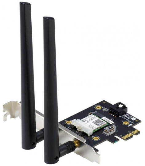 фото Сетевой адаптер  ASUS PCE-AX3000 в Казани