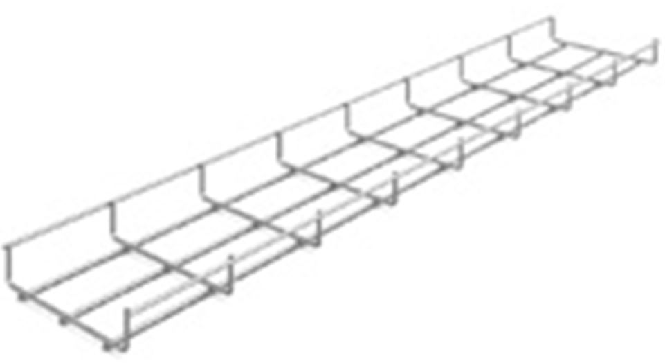 

Лоток проволочный OSTEC ПЛМ-150х35х3000-3,5-ЭЦ (ШхВхД) 150х35х3000 мм, толщ. 3,5 мм, сталь, гальваническое цинкование (015153), ПЛМ-150х35х3000-3,5-ЭЦ