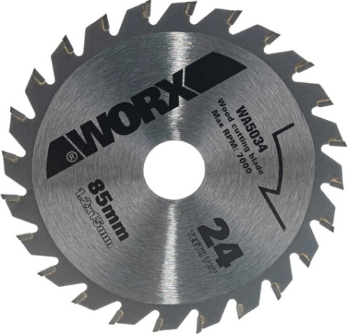 фото Диск пильный Worx WA5034