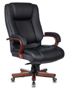 фото Кресло Бюрократ T-9925WALNUT