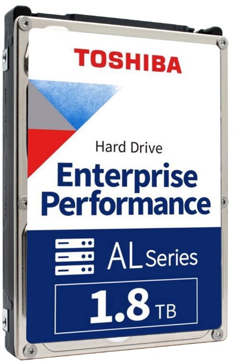 

Жесткий диск 1.8TB SAS 12Gb/s Toshiba AL15SEB18EP 2.5" 10000rpm 128MB, AL15SEB18EP