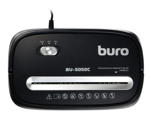 фото Уничтожитель бумаг  Buro BU-S050C в Омске