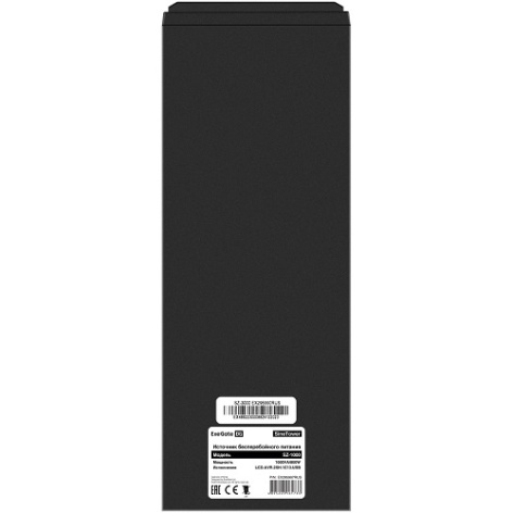 фото Комплект  Exegate SineTower SZ-1000.LCD.AVR.2SH.1C13.USB в Уфе