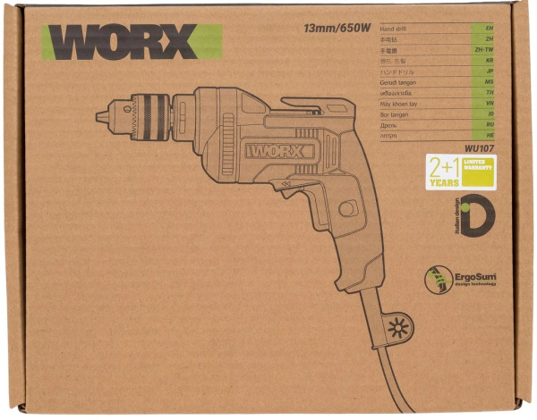 фото Дрель  WORX Professional WU107 в Санкт-Петербургe