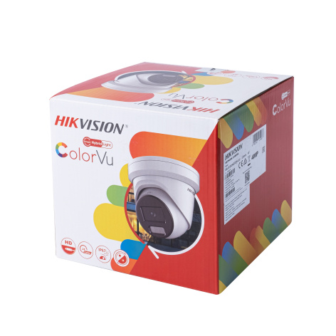 фото Видеокамера IP HIKVISION DS-2CD2347G2H-LIU(2.8mm) в Казани
