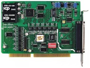 Изображение товара Плата ICP DAS ISO-AD32H для ввода аналоговых сигналов с 32 каналами