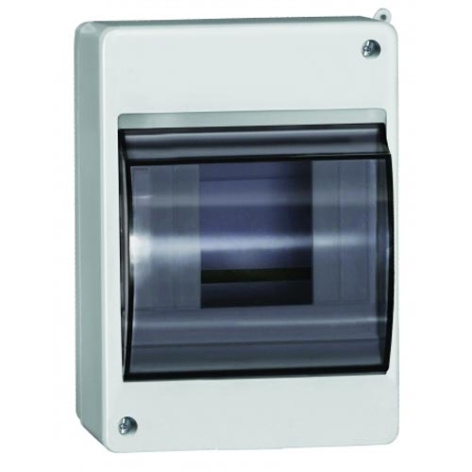 Изображение товара Распределительный бокс IEK MKP42-N-04-30-12 с прозрачной крышкой для автоматов