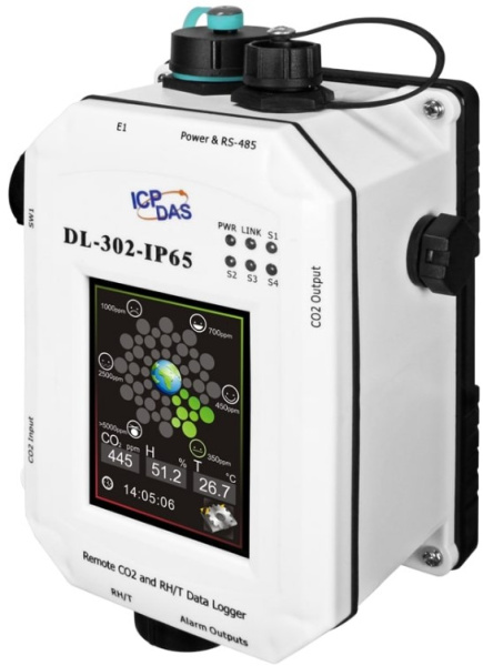 фото Датчик  ICP DAS DL-302-IP65 CR в Уфе