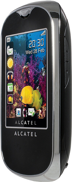 фото Мобильный телефон  Alcatel One Touch 708 Black
