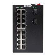 фото Коммутатор промышленный EKF TSX-U-2GX/SFP-16GT