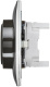 фото Розетка двухместная с заземлением  IEK SK-R24-16-K50-F