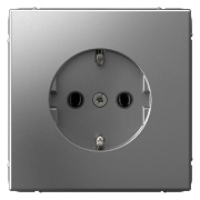 фото Розетка с заземлением Systeme Electric GAL000943