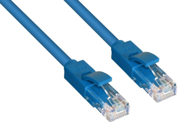 фото Кабель патч-корд U/UTP 5e кат. 2м GCR GCR-LNC01-2.0m