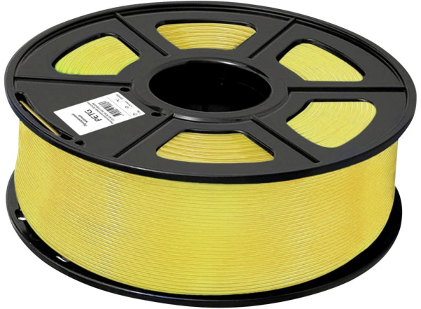 фото Пластик для принтера 3D PETG Cactus CS-3D-PETG-1KG-T-YELLOW в Перми