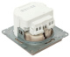 фото Розетка с заземлением с 2 USB  EKF UP1-SOI-111-2USBC