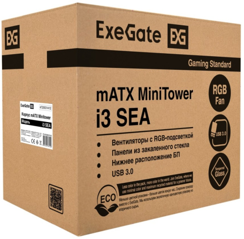 фото Корпус mATX Exegate i3 SEA-NPX650 в Волгограде