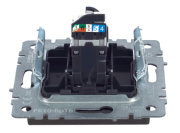 фото Розетка компьютерная IEK BR-K10-1-K45