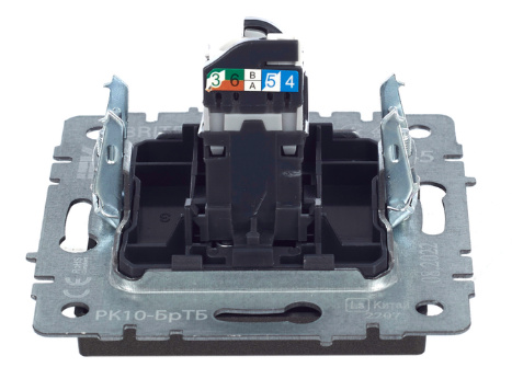 фото Розетка компьютерная  IEK BR-K10-1-K45 в Уфе