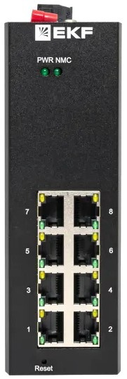 фото Коммутатор промышленный управляемый EKF TSX-ML2-8GTP в Красноярске