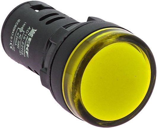 

Матрица EKF ledm-ad16-o светодиодная AD16-22HS, желтая, ledm-ad16-o