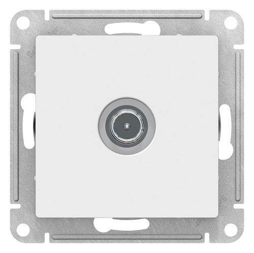 

Розетка Schneider Electric ATN000191 AtlasDesign, TV, оконечная, 1DB, механизм, белая, ATN000191