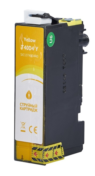фото Картридж струйный Sakura C13T40D440 (T40D4 Y) в Волгограде