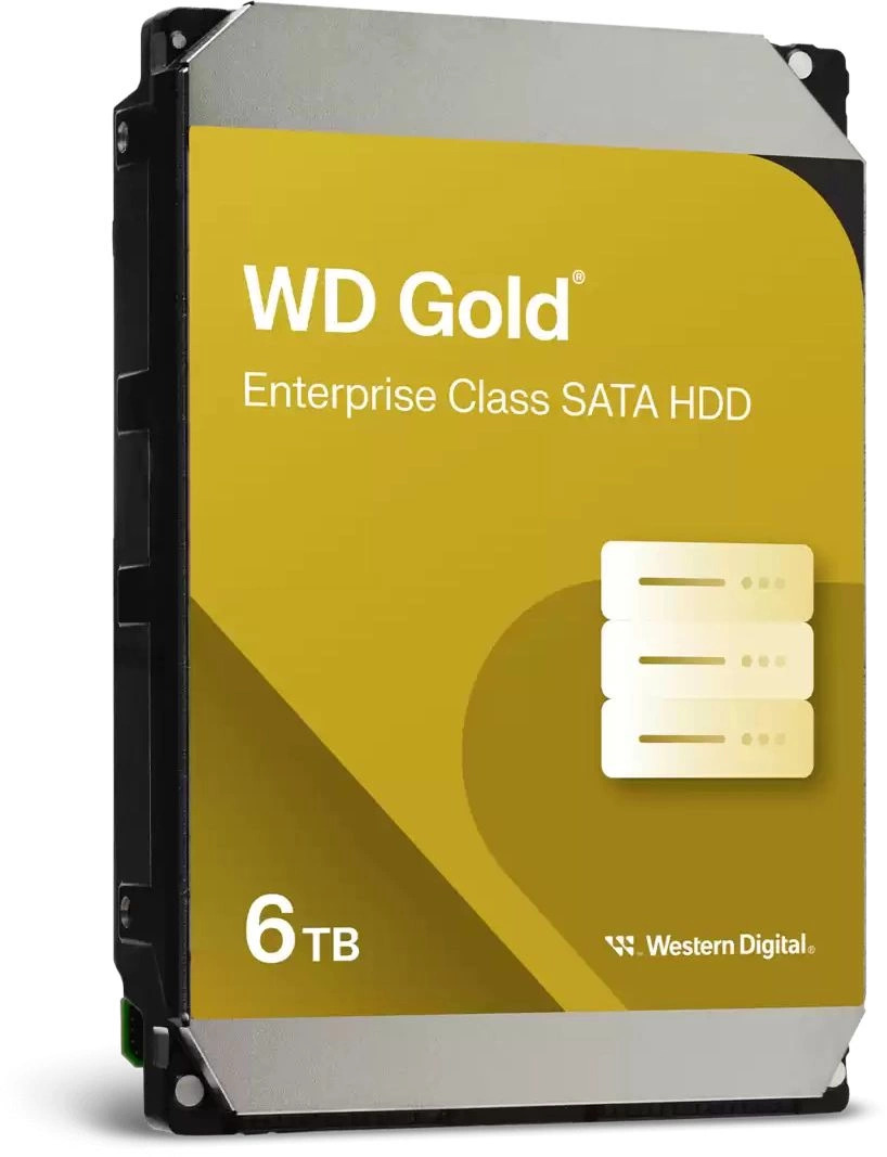 

Жесткий диск 6TB SATA 6Gb/s Western Digital WD6004FRYZ Desktop Gold 512E 3.5" 7200rpm 256MB, WD6004FRYZ