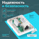 фото Розетка настенная RETIC J-8P8C-C6-SH-1P-TWCS