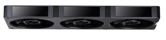 фото Вентилятор для корпуса JONSBO ZC-360B