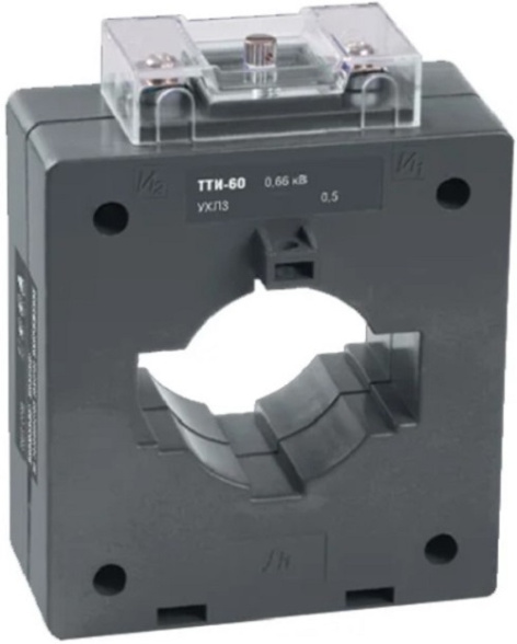 Изображение товара Трансформатор тока IEK ITT40-2-15-0600 для учета и защиты электрооборудования