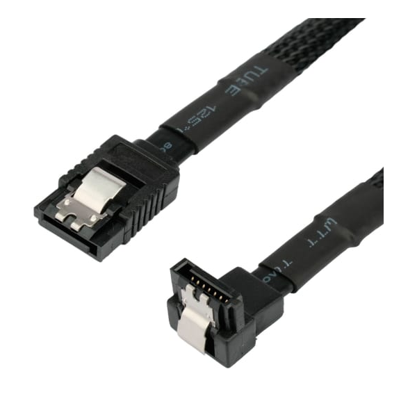 

Кабель интерфейсный Cablexpert CC-SATAM-DATA90-BLBR-100CM SATA, Sata3 7pin/7pin, 100см, оплетка, черный, пакет, CC-SATAM-DATA90-BLBR-100CM