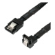 фото Кабель интерфейсный  Cablexpert CC-SATAM-DATA90-BLBR-100CM в Санкт-Петербургe