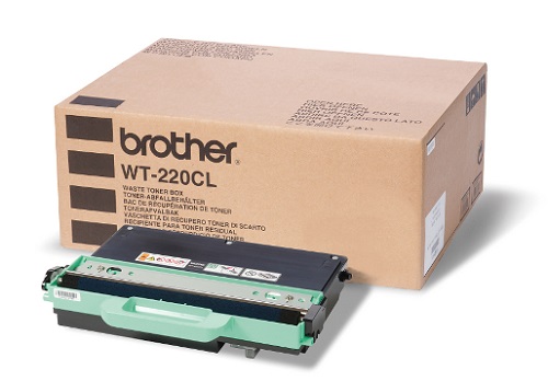 

Контейнер для отработанного тонера Brother WT-220CL для Brother HL3140CW/3170CDW/DCP9020CDW/MFC9330CDW (50000стр), WT-220CL