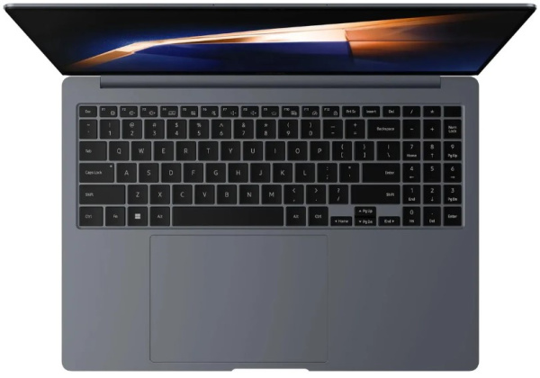 фото Ноутбук  Samsung Galaxy Book4 Pro в Казани 16 ", Core Ultra 5, 16 Гб RAM, 512 Гб SSD, Arc graphics, Серый